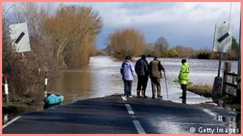 Great Britain floods