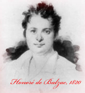 Honoré de Balzac Balzac1820