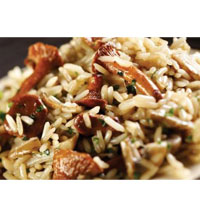 Rice with Mushrooms
