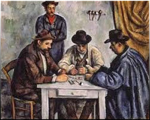 Οι Χαρτοπαίκτες - Πολ Σεζάν gamblersCapture